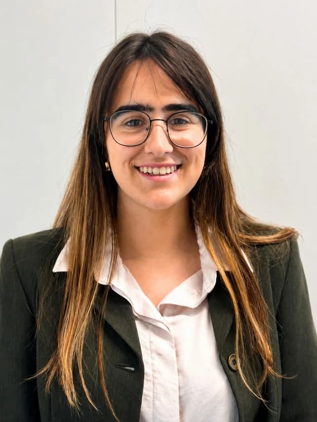 Uxue, stagiaire chez Heeding