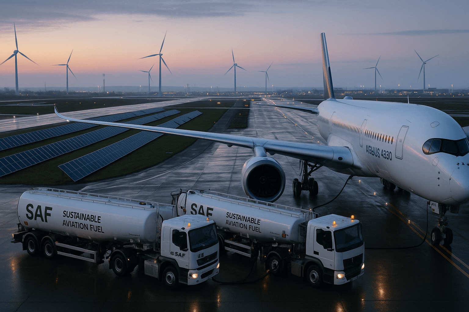 2025: The Take-Off Year for Sustainable Aviation Fuel (SAF)