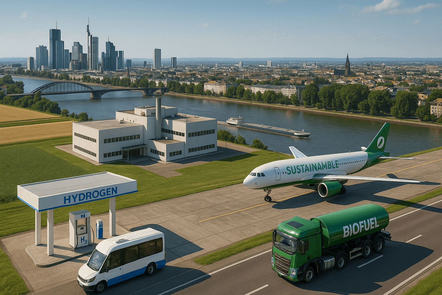 Fueling Europe's 2050 Net-Zero Future