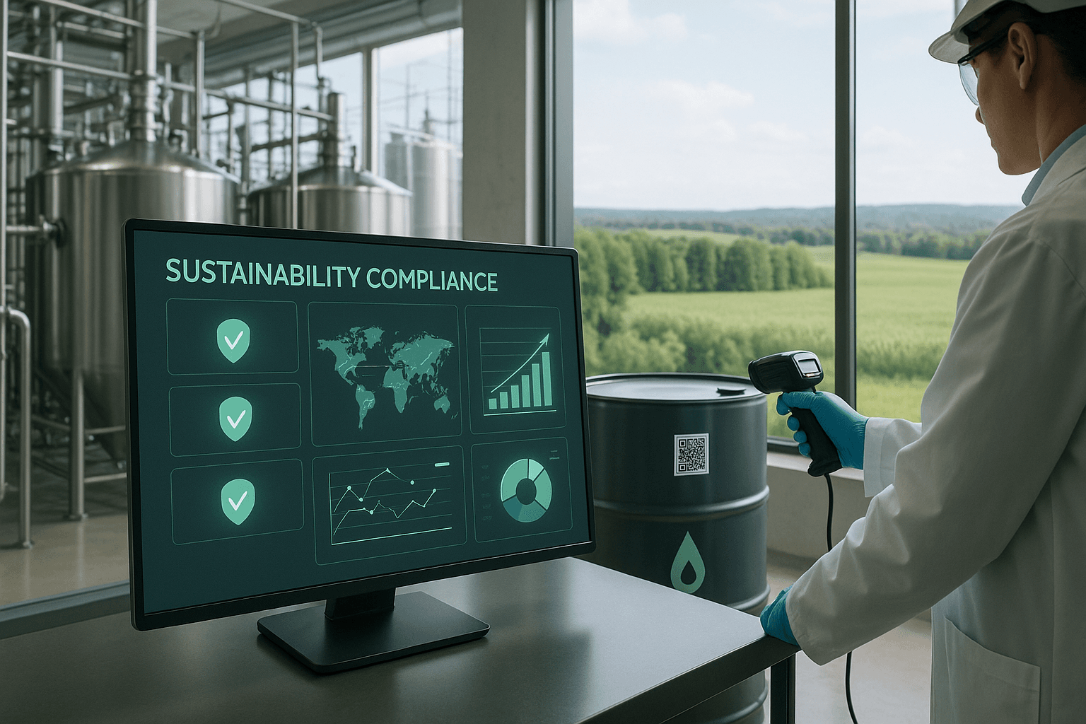 ISCC Proof of Compliance: Certifying Sustainable Fuel Use in Europe