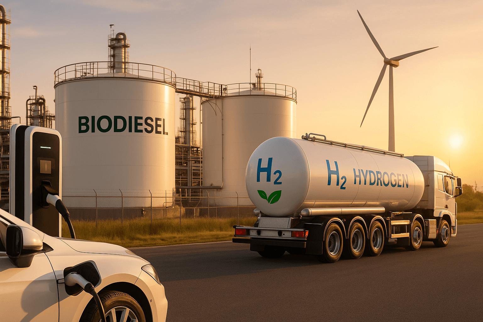 The Future of Sustainable Fuels: Europe’s Path to Net Zero Mobility