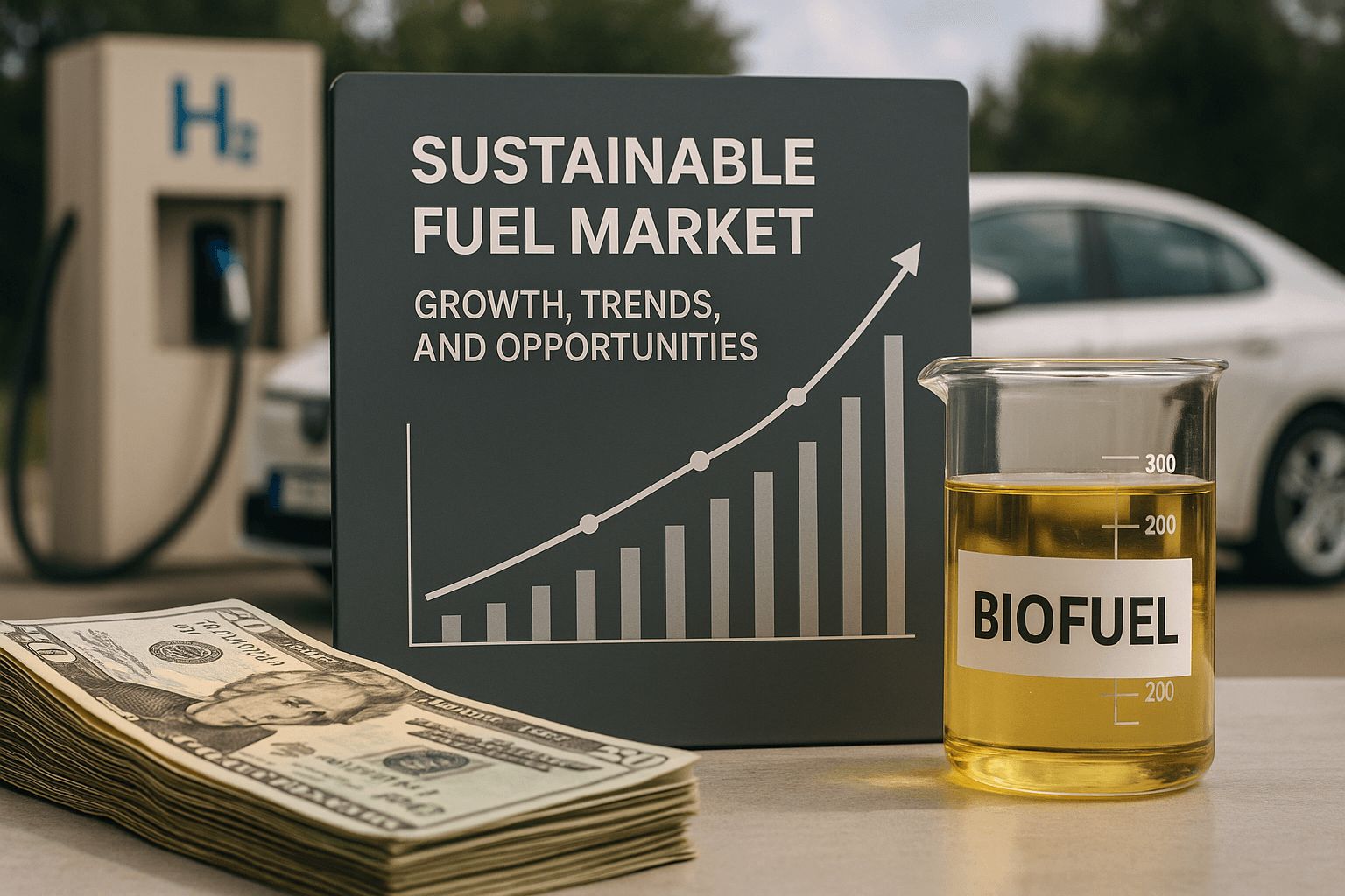 Sustainable Fuel Market: Growth, Trends, and Opportunities